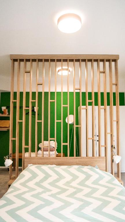 Central apartment great for couples or small families, Lublaň