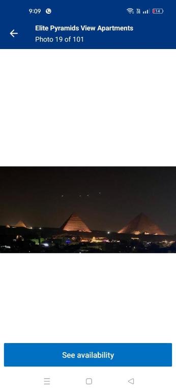 Tut View the pyramids2, Káhira