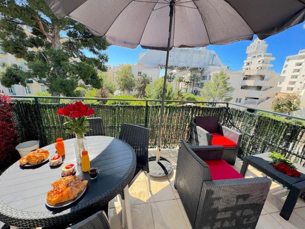 ⁂ Studio cosy 3 min de la plage terrasse clim - 3