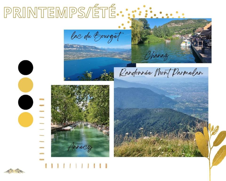 Bel appartement proche Annecy Aix-les-bains Genève - 3