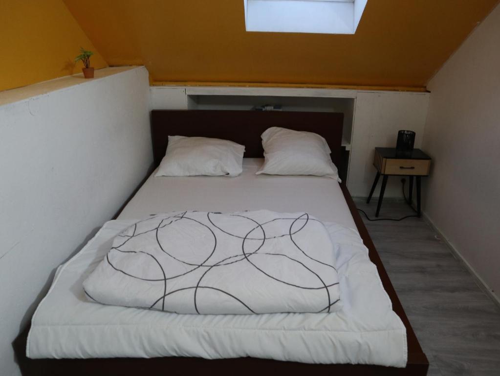 Chambre Jaune, Mons