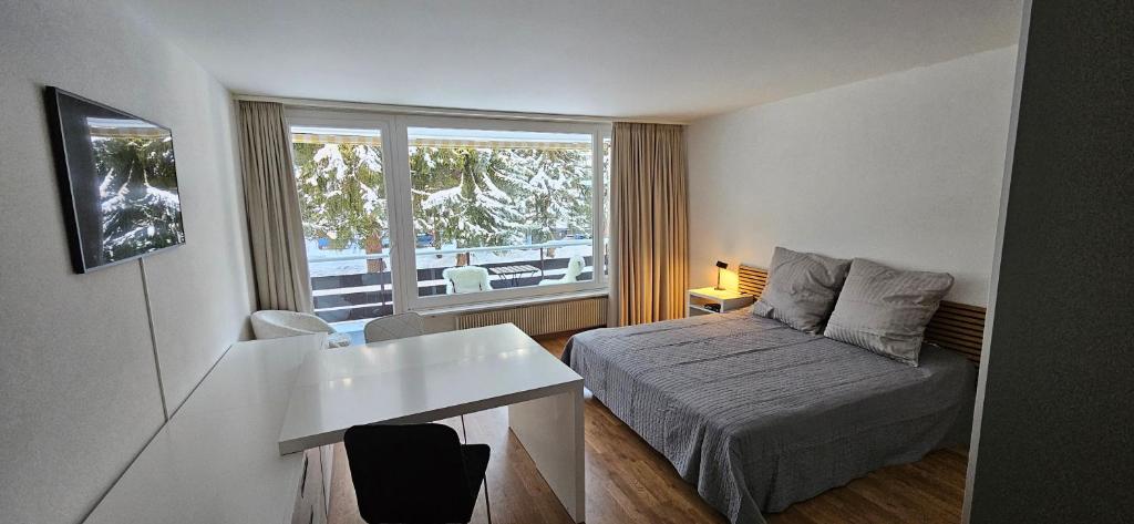 Modernes Studio mitten in Davos, Davos