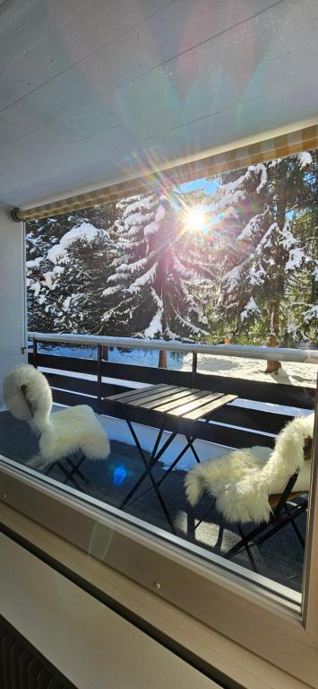 Modernes Studio mitten in Davos - 2
