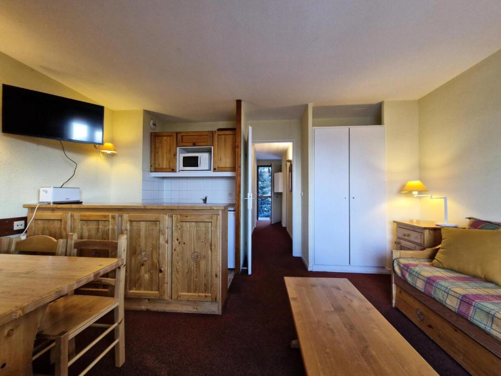 Résidence Ruitor Arc 1800 - Appartement 3 pièces pour 6 personnes dans une résidence calme, proche du télécabine dans le village de Charmettoger à Arc 1800 MAE-1711 - 1