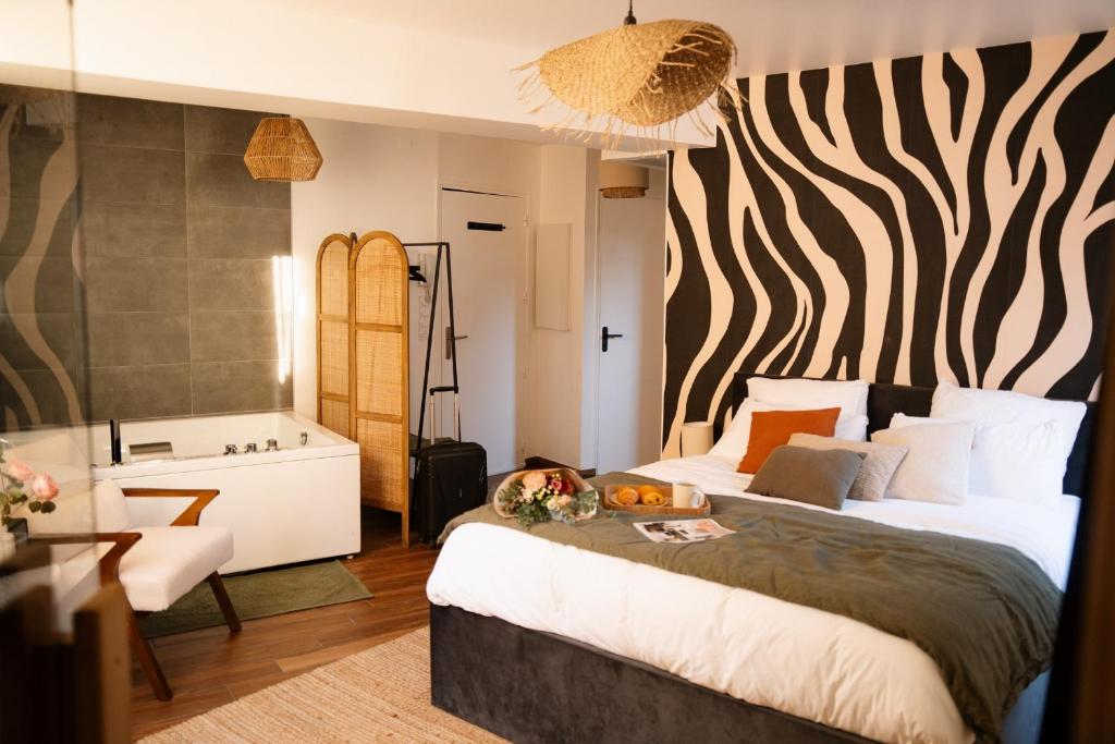 Suite Cara - Logement Atypique Sauna Balneo - Centre Historique, Brive-la-Gaillarde