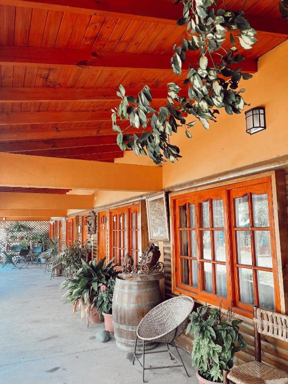 Hostal El Fogón, San Vicente de Taguatagua