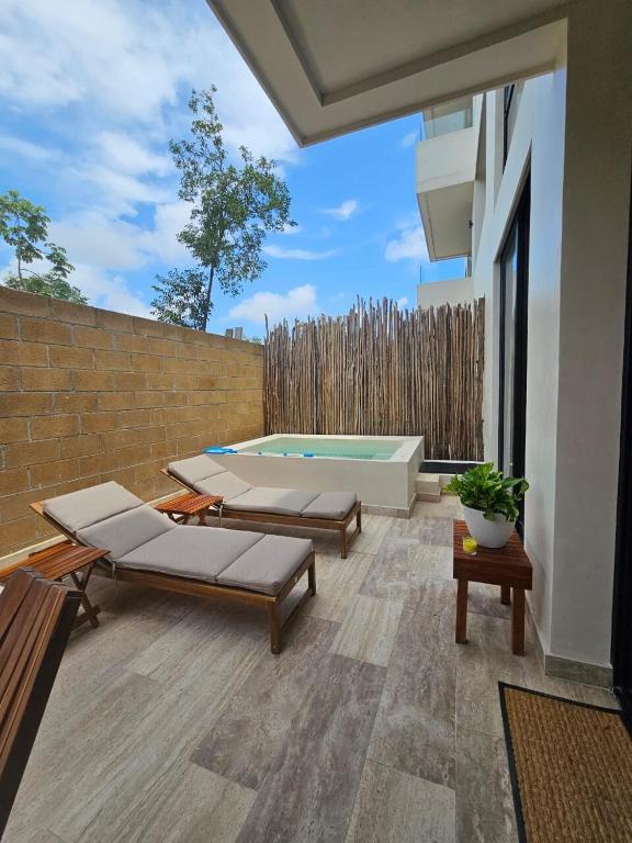 María Tulum with Jacuzzi, Tulum