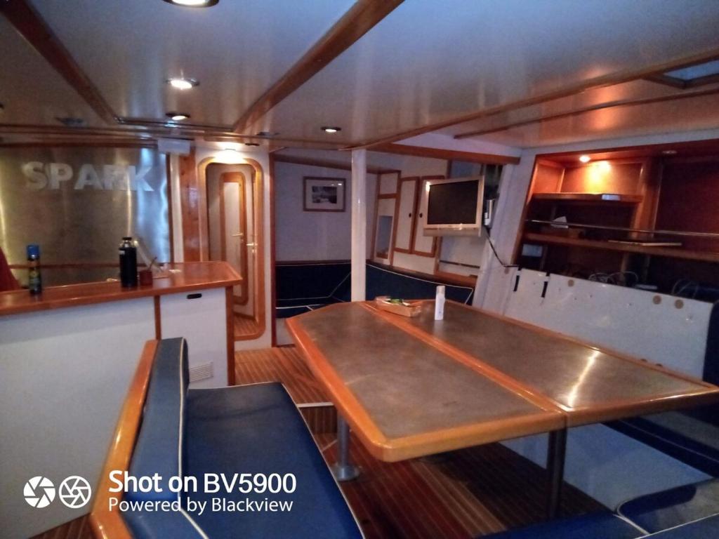 Comfortable and spacious sailboat, Marigot