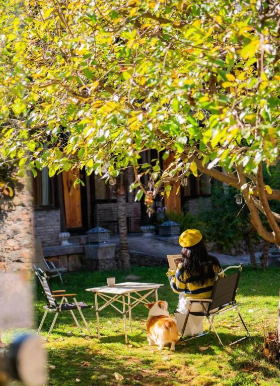 阅时 Adonis野生派 Black Bar 森林大院民宿, Li-ťiang