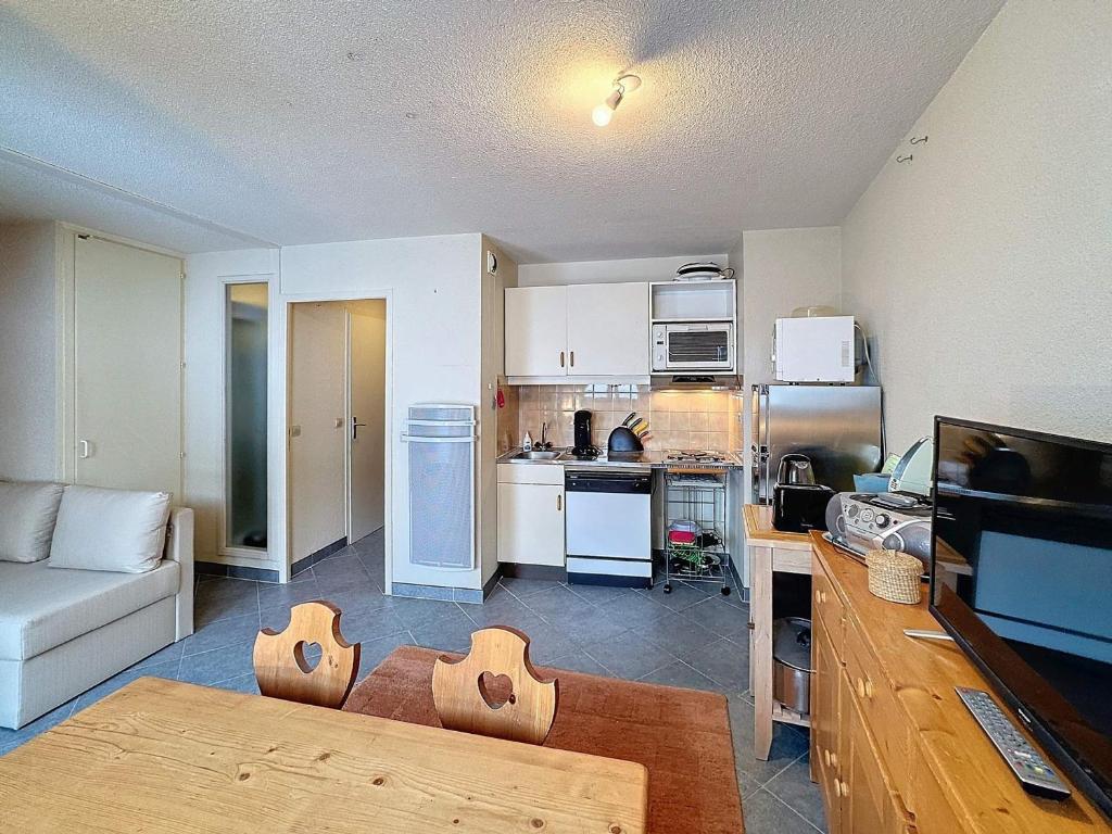Studio cabine 4 pers, animaux admis, parking - FR-1-178-398 - 2