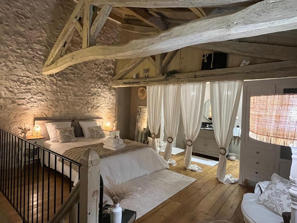 Le vent des anges, Puymirol