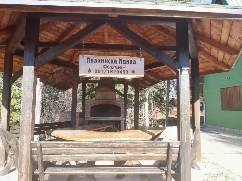 Planinska Idila Osluša - 5