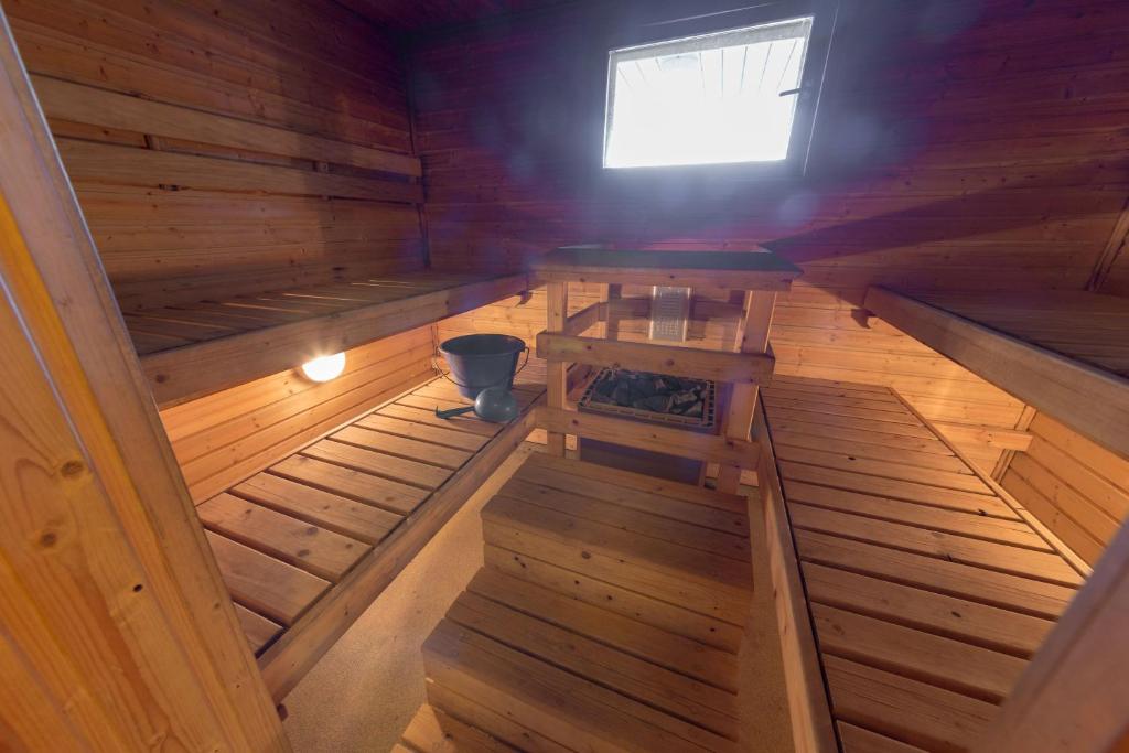 Sauna, Yyteri Camping Cottages in Pori