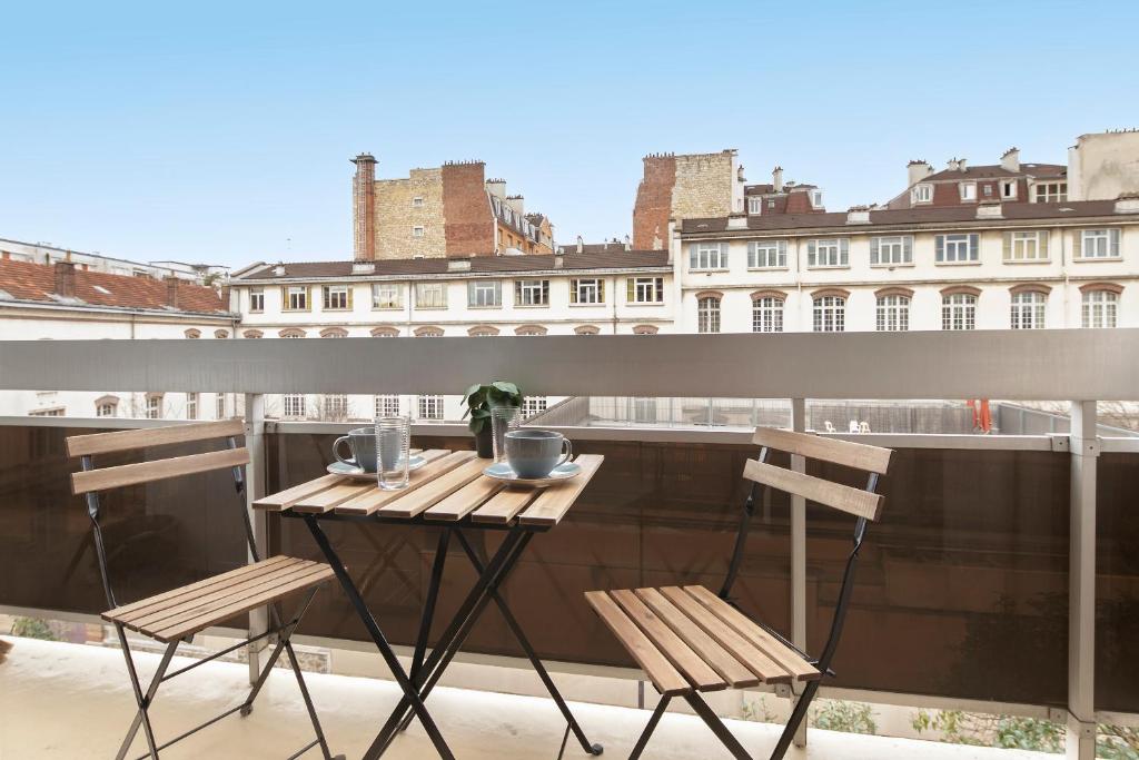 Lumineux 2 chambres avec Terrasse - 2