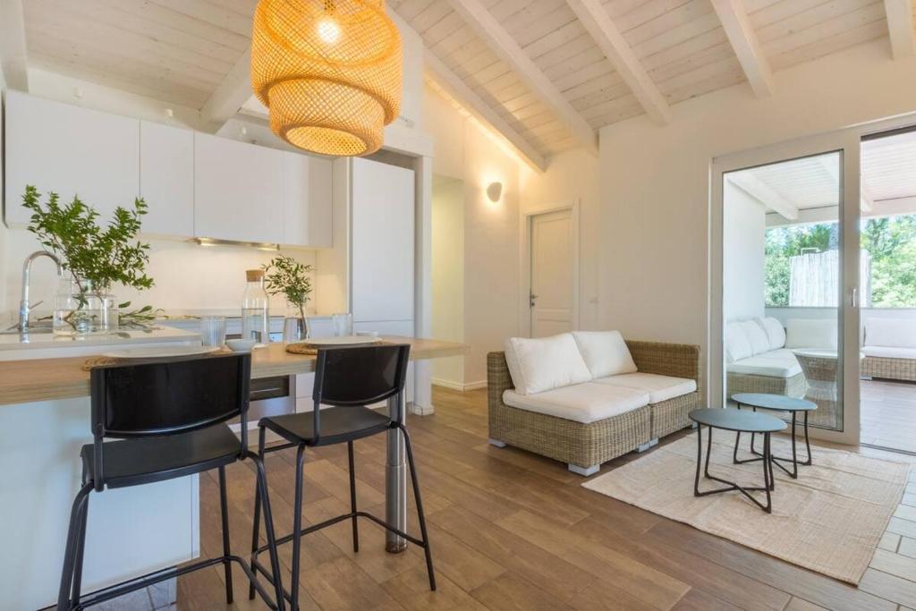 Villa con accesso privato alla spiaggia di Cala Brandinchi - 8 posti letto - 1