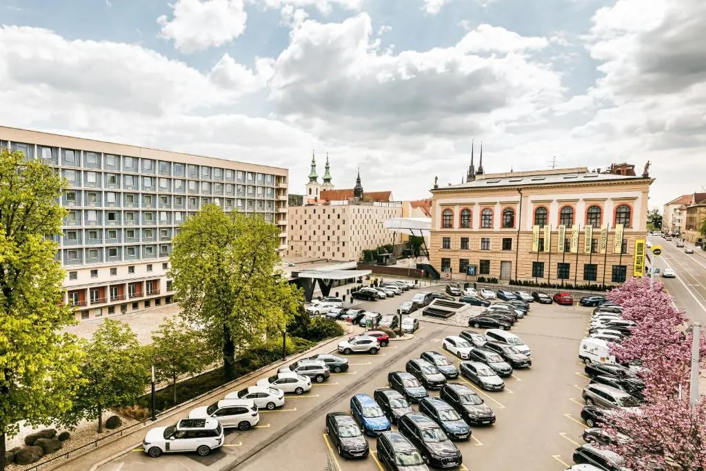 Hotel International Brno, hotel in Brno