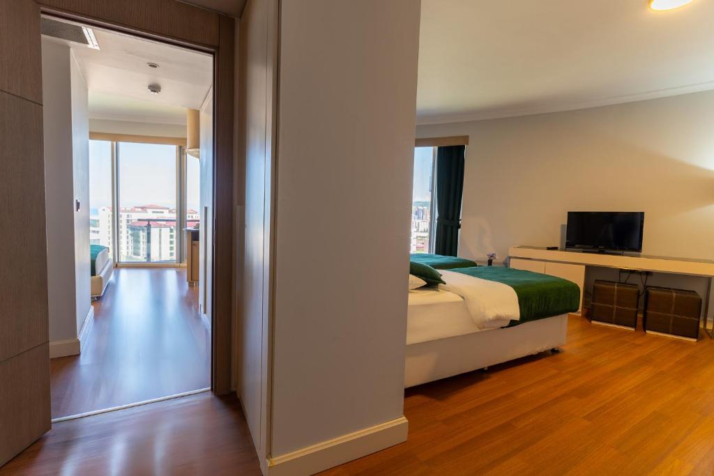 共用ラウンジ/TVエリア