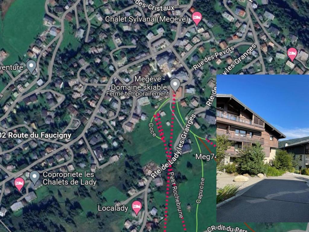 Duplex à Megève avec spa, piscine, salle de sport et cheminée - FR-1-569-32 - 2