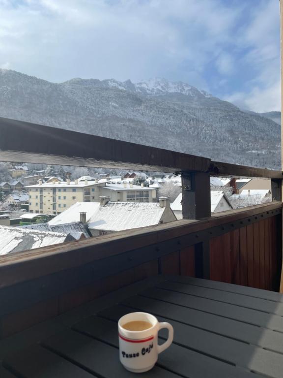 Les Cimes 55 m2 - PISCINE INTÉRIEURE Vue Montagne Centre Village - PARKING - avec LINGE et MÉNAGE de fin de Séjour Compris - 3