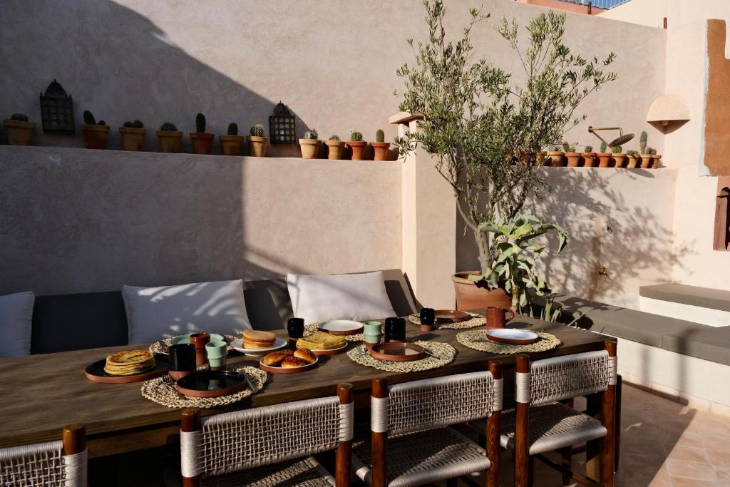 Riad Solange, Marakéš