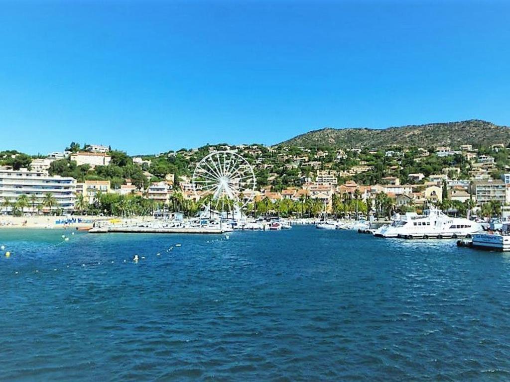 Appartement 2 pièces au Lavandou avec parking proche plage, terrasse vue mer - FR-1-251-843 - 5