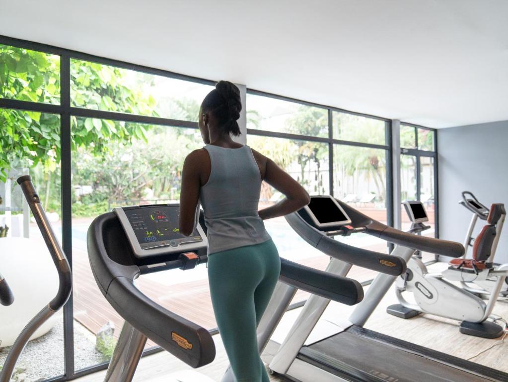 Fitness center