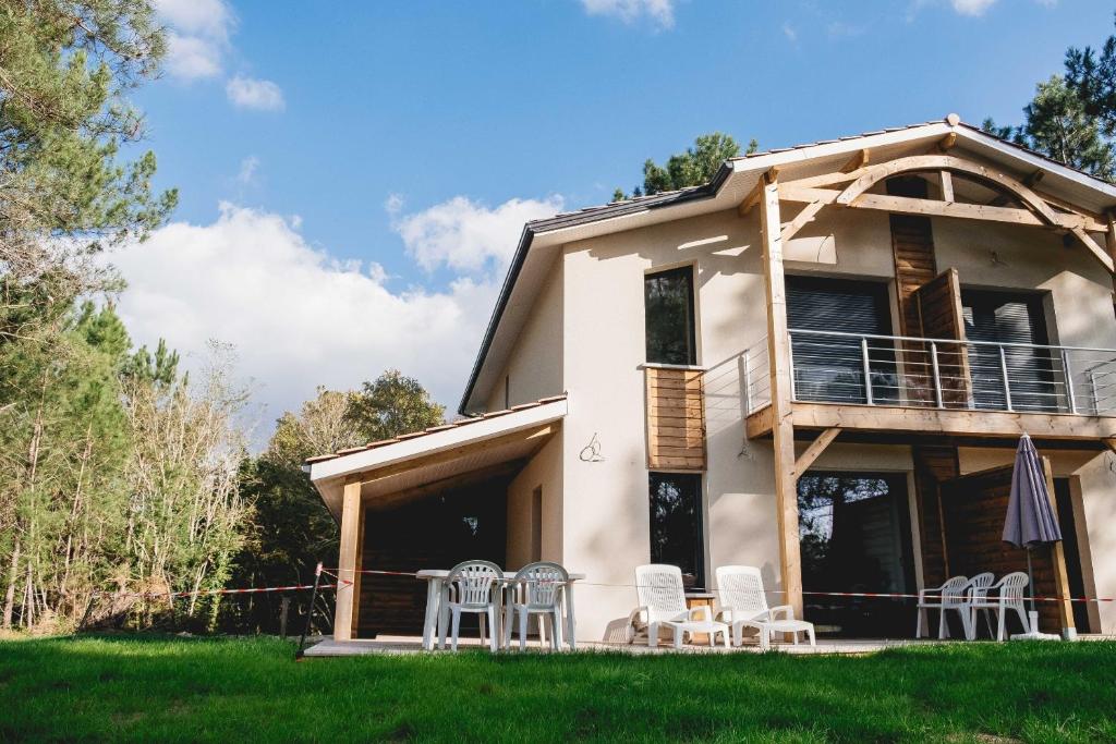 Villa avec vue sur le lac Domaine de Pitrot - 1