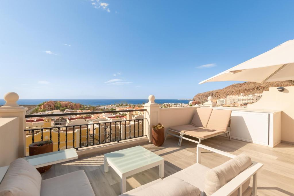 Paraiso B18 PENTHOUSE SEA VIEW & SUNNY TERRACES - 1
