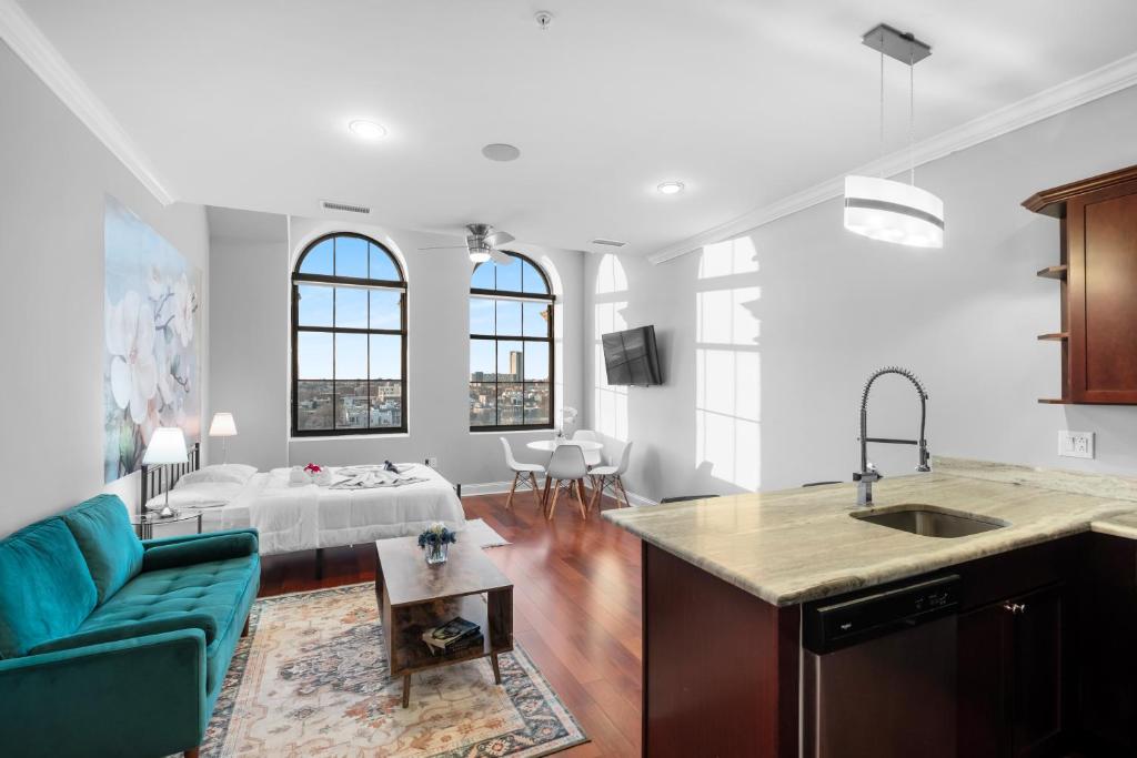 Xl Studio - Metro Studio Chic Stay, Filadelfie