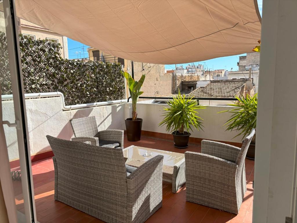 Very beautiful penthouse in the heart of Alicante - 4