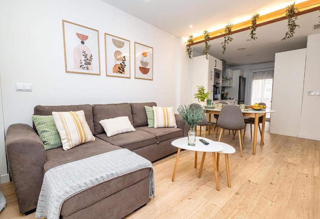 Garden Gran Via Luxury Aire ac PARKING privado by Apartamentos Logrono - 4