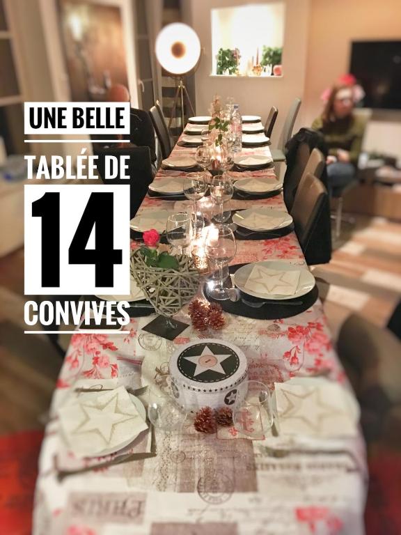 UnSejourAMetz - LeGrandJeu - 14 pers - 4 garages - 4