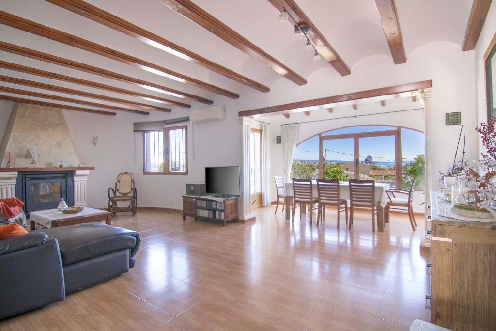 Casa con vistas al Mar en Calpe - Cucarres - 5