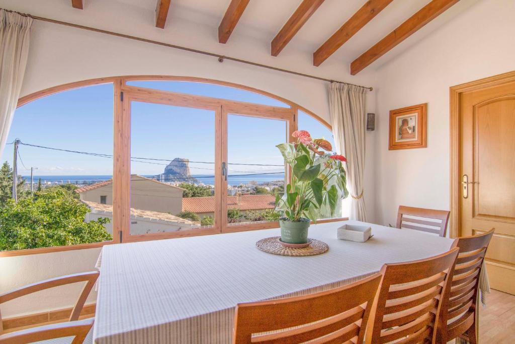 Casa con vistas al Mar en Calpe - Cucarres - 1