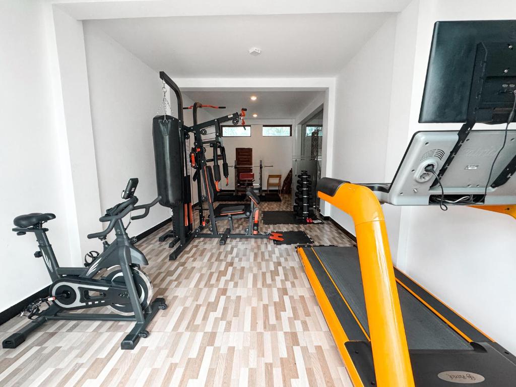 Fitness center