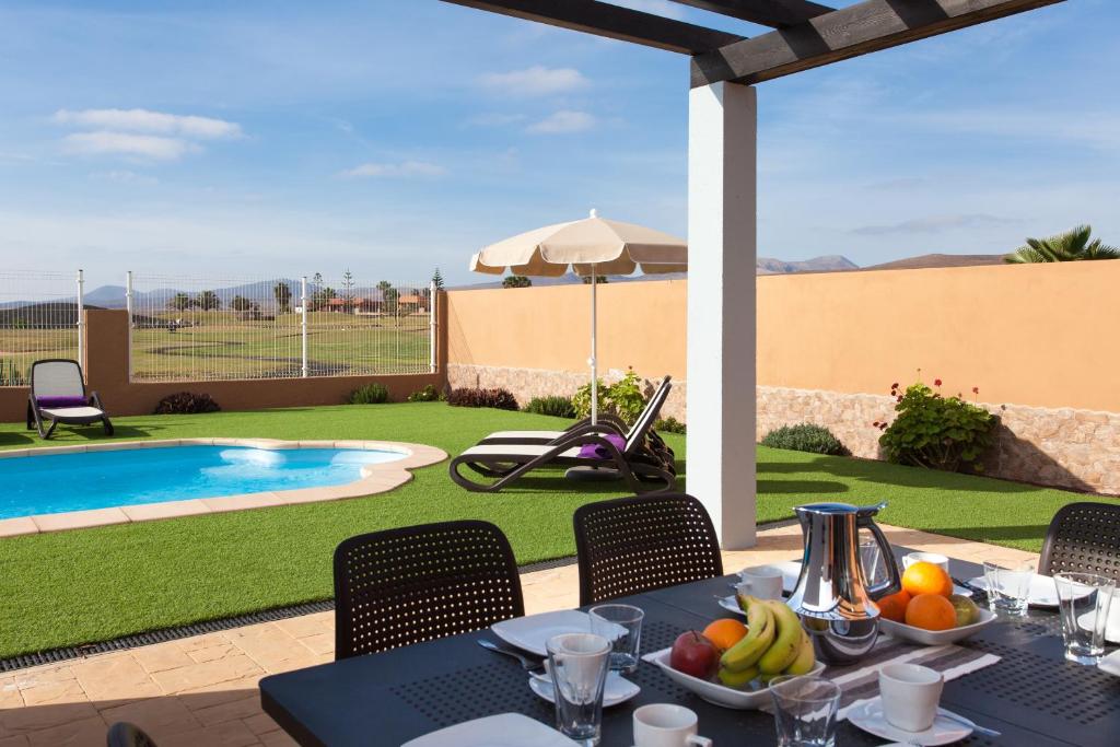 Villa con Piscina ,Vista Mar y campo de golf - 4