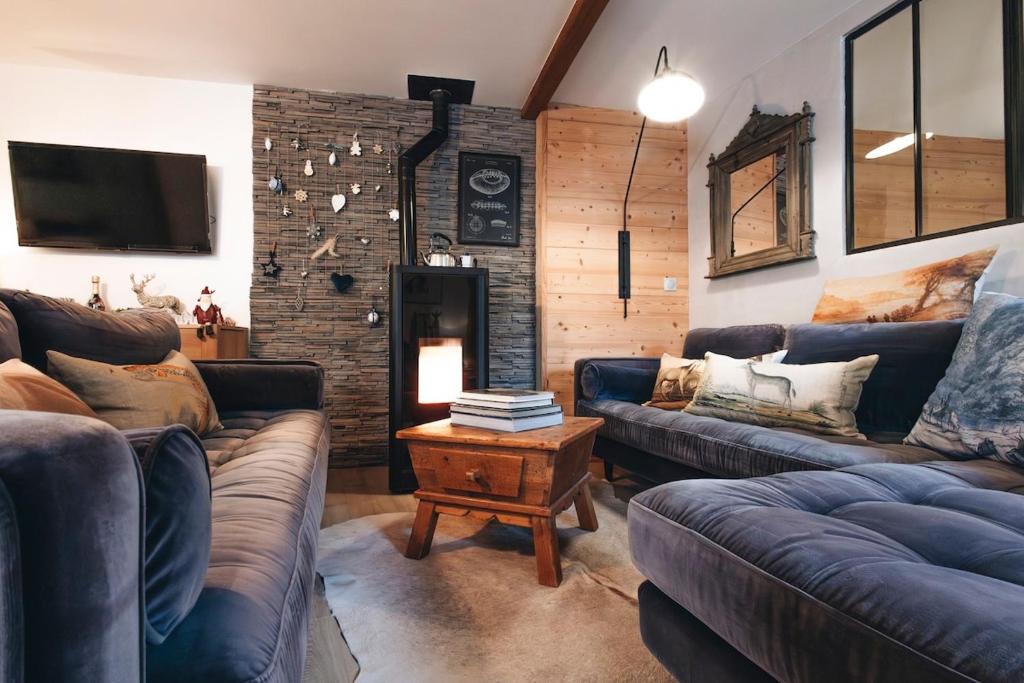 Design flat-center of Samoëns - 1