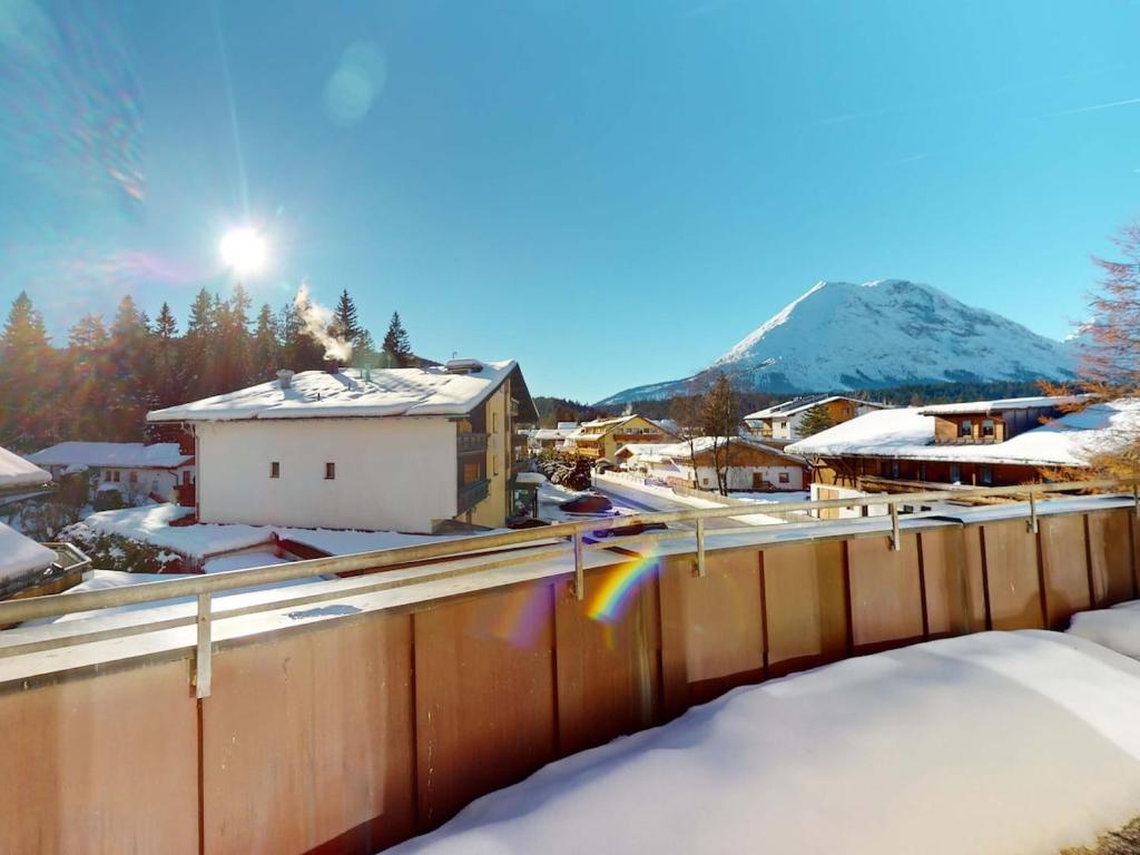 Idyllisch! Appartement mit Bergblick im Zentrum von Weidach, Leutasch