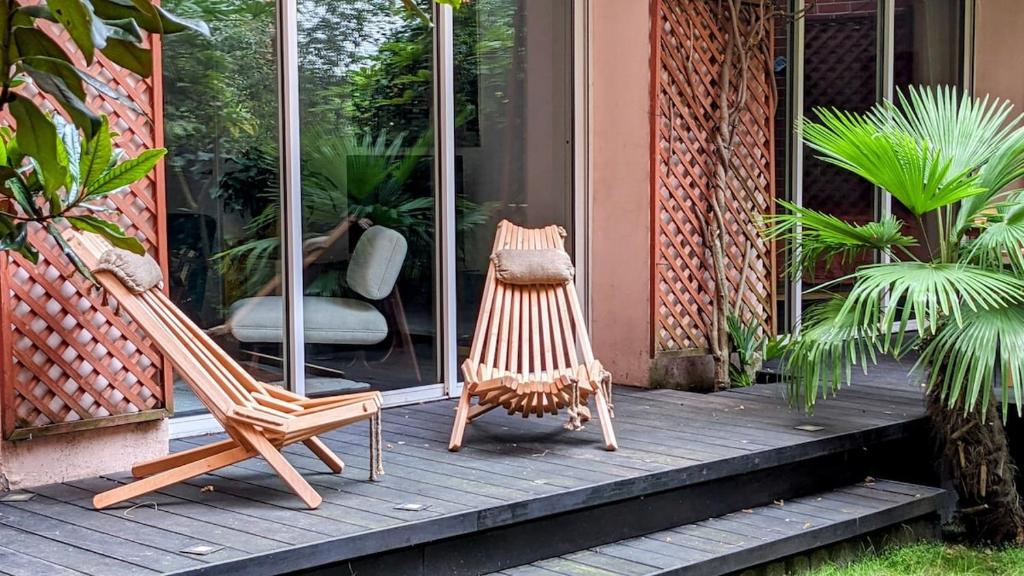 Beautiful apartment with private garden - 2