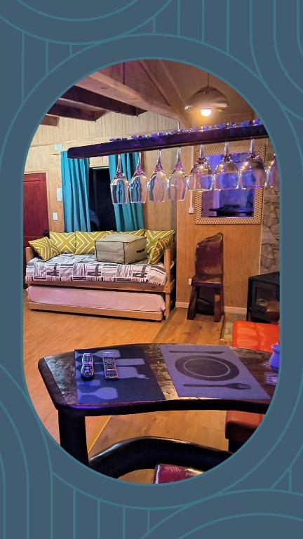 Cabañas entre Volcanes ,10 minutos de Puerto Varas, capacidad hasta 8 personas - 3