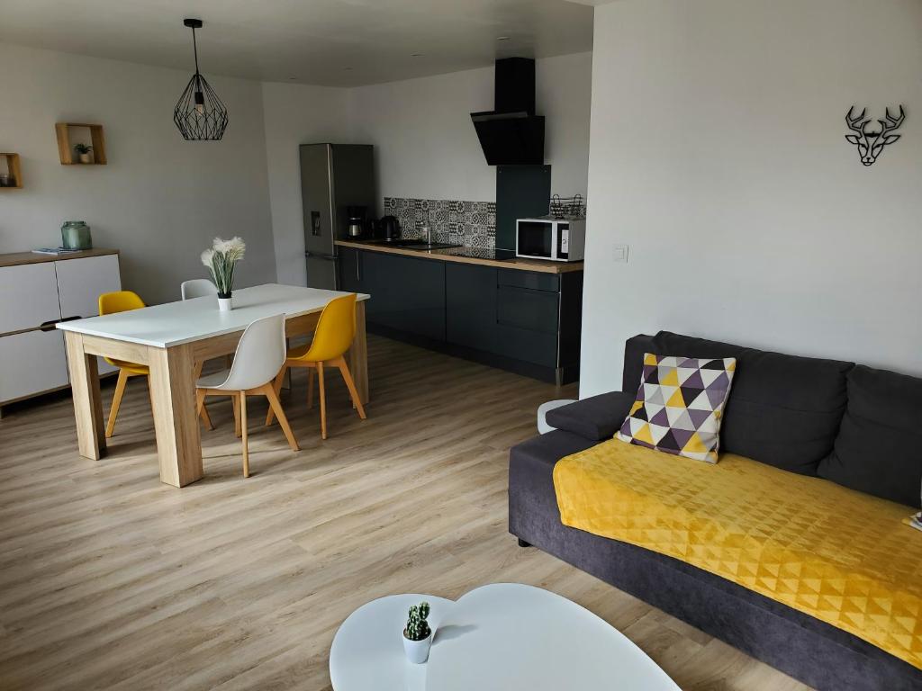 Le cocon Dieppois - Appt spacieux avec parking privé, Dieppe