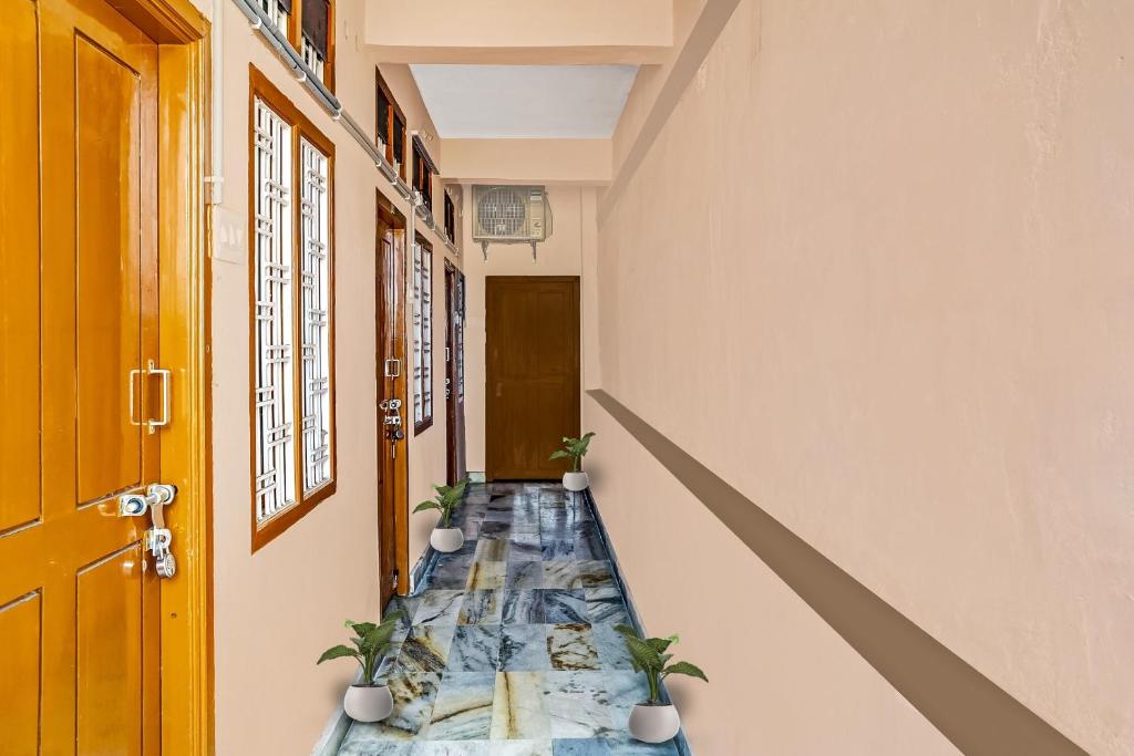 Hotel O Star Inn フロント・ロビー