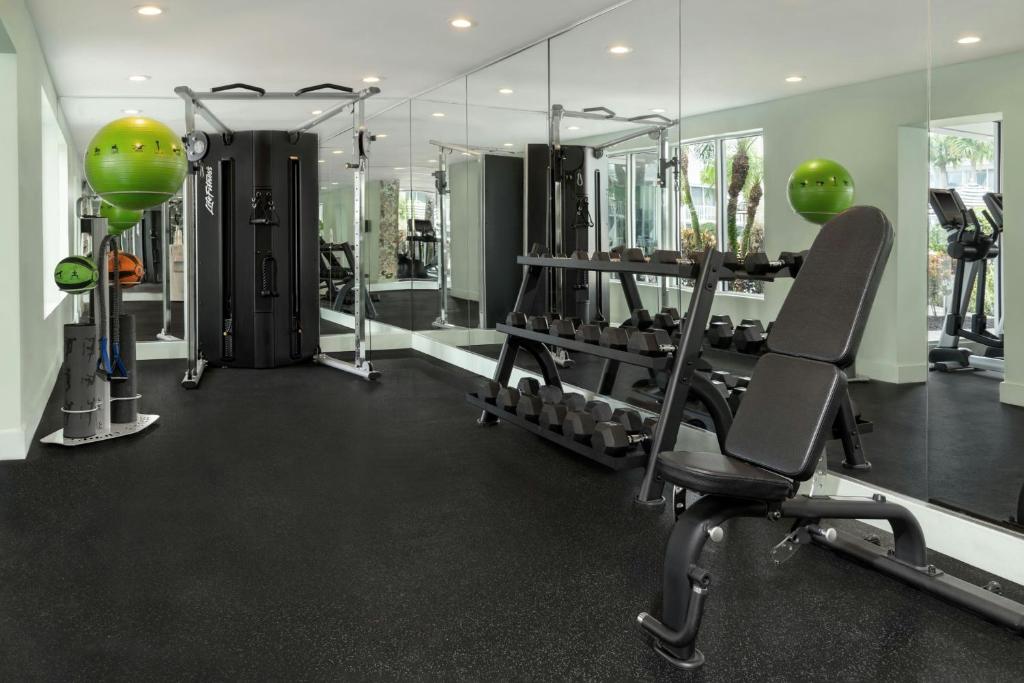 Fitness center