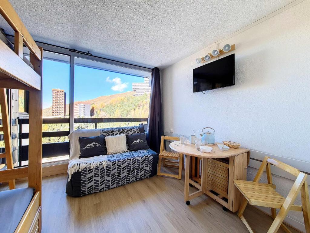 Résidence Chaviere - Studio agréable · Ski au pieds · Balcon MAE-2784 - 1