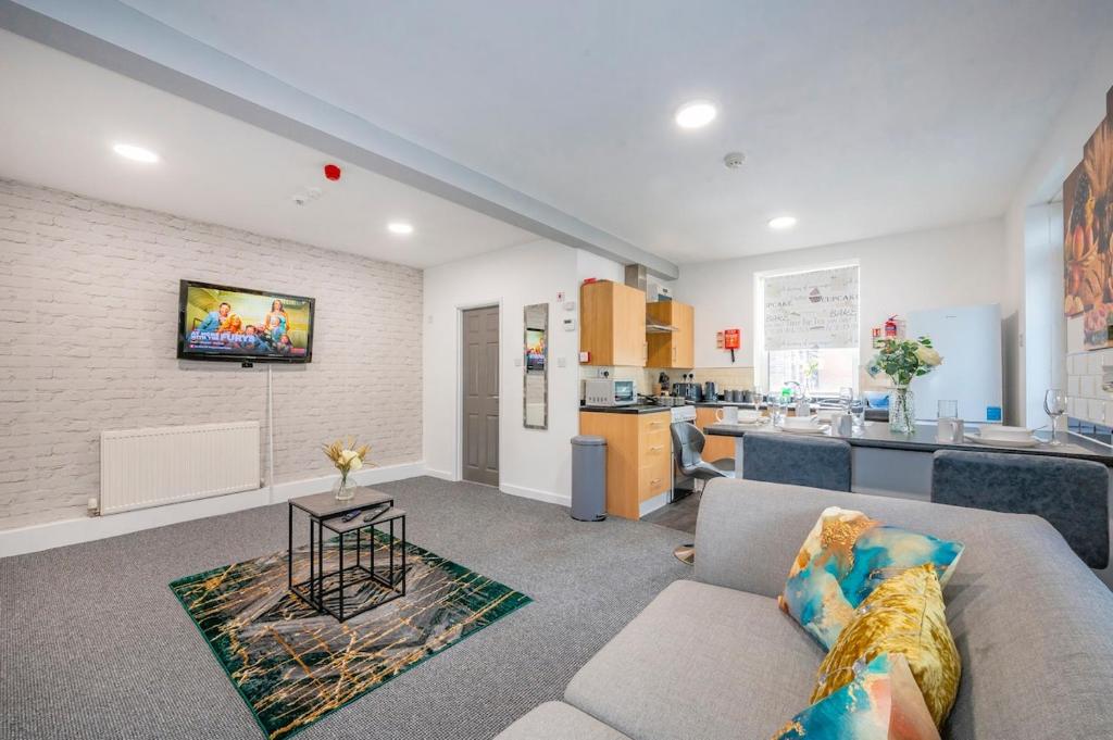 -F9GH- for your most relaxed, Cosy stay, Parking, Leeds