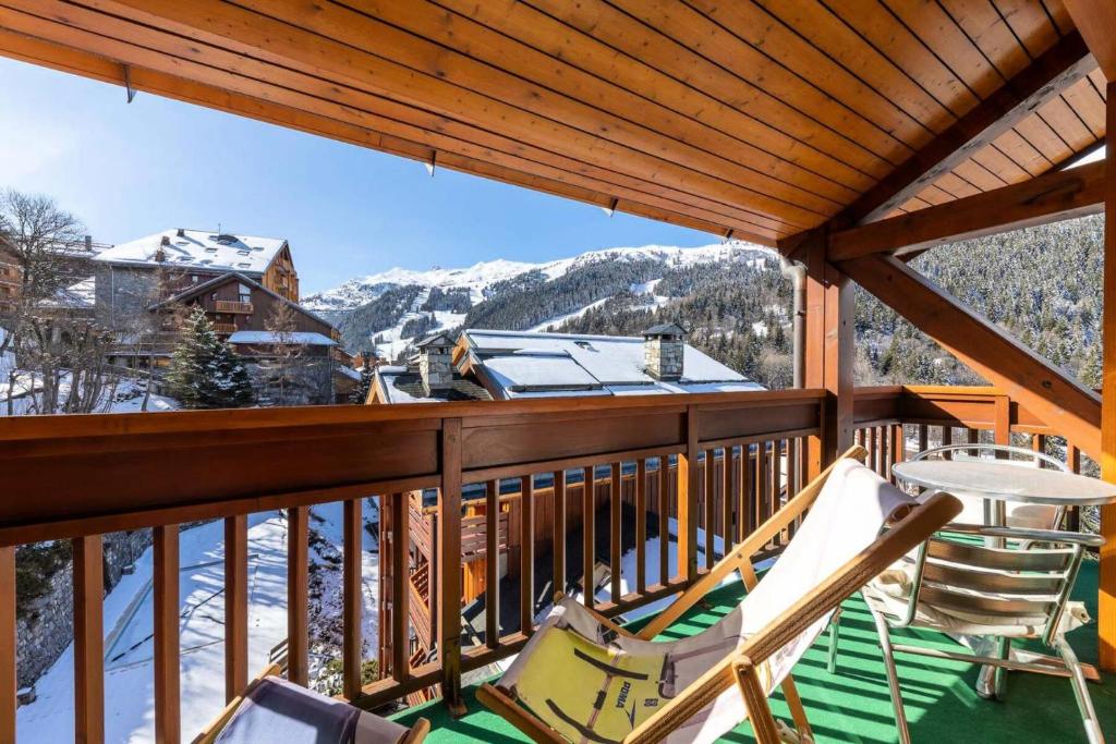 Résidence Le Cristal - Très beau 3 pièces en duplex dans le centre de Méribel proche des commerces et des pistes de ski MAE-4931 - 3