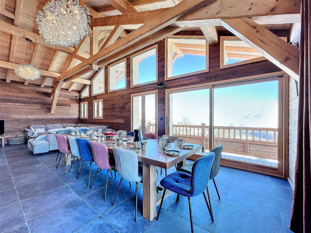 Chalet de prestige 4* proche pistes, spa, animaux admis - 2
