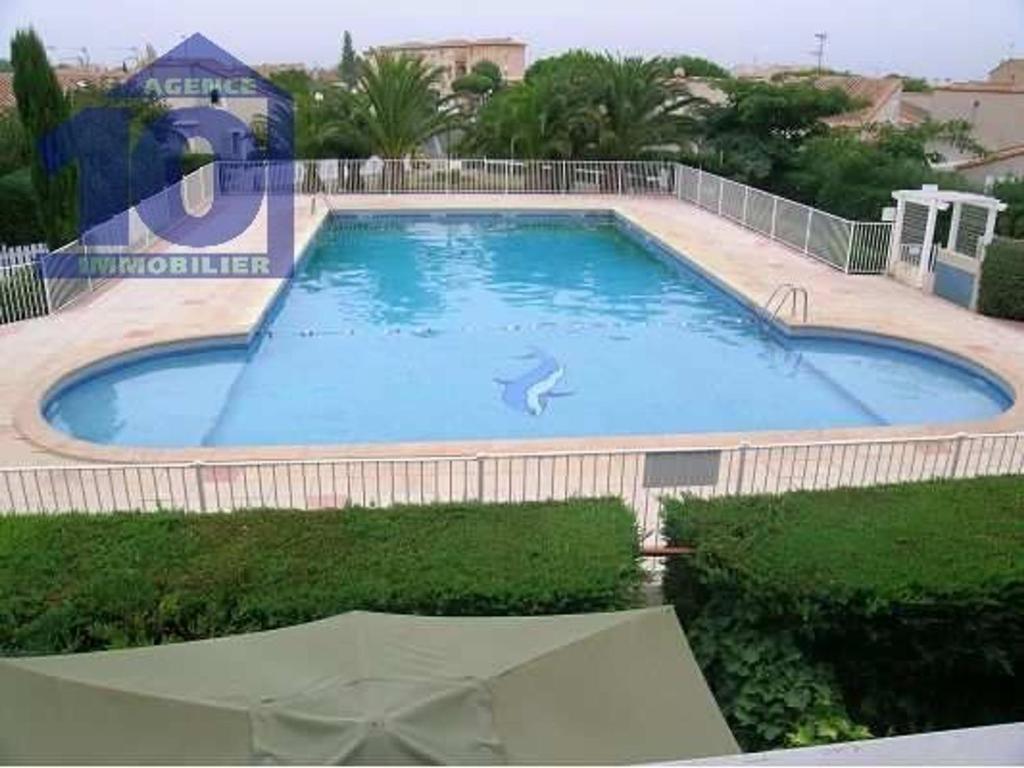 Pavillon 5 pers avec piscine, parking et jardin à Valras-Plage - FR-1-781-74 - 1
