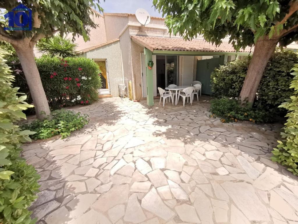 Pavillon 7 pers avec piscine, clim, parking à Valras-Plage - FR-1-781-76 - 2