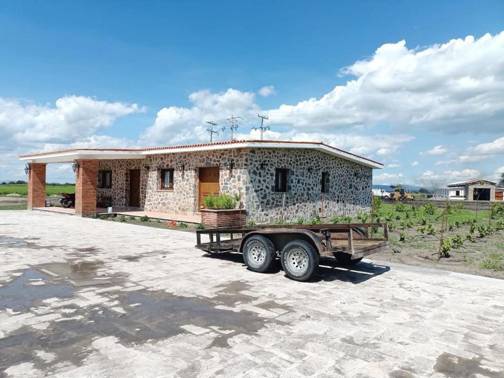 Cabañas Calpulalpan de paso, San Cristóbal Zacacalco